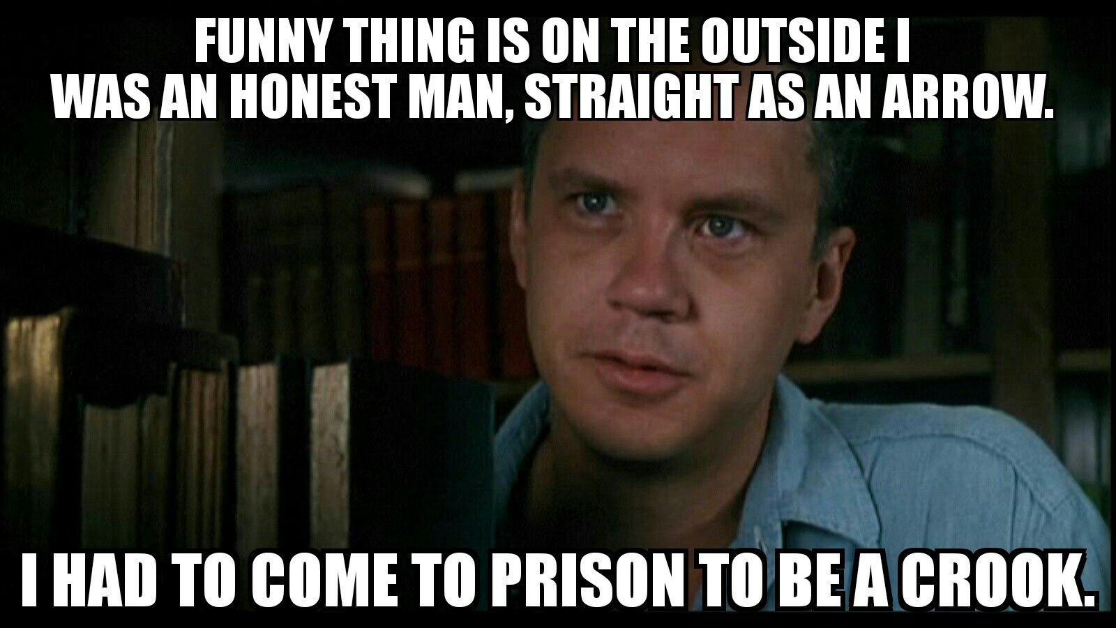 andy dufresne prison